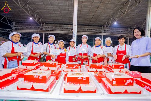 ภาพ No.306810:วันที่ 31 มกราคม พ.ศ. 2569 พิธีถวายภัตตาหารเป็นสังฆทาน แด่พระธรรมยาตรา ณ วัดพระธรรมกาย  จังหวัดปทุมธานี ในโครงการธรรมยาตรา กตัญญูบูชา มหาปูชนียาจารย์ พระมงคลเทพมุนี(สด จนฺทสโร) พระผู้ปราบมาร อนุสรณ์สถาน 7 แห่ง ปีที่ 14