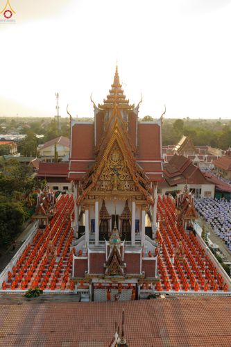 ภาพ No.296885:วันที่ 17 มกราคม พ.ศ. 2569 พิธีจุดประทีปถวายเป็นพุทธบูชา และบูชาธรรมมหาปูชนียาจารย์  ณ วัดโบสถ์บน ต.บางคูเวียง จ.นนทบุรี อนุสรณ์สถานลำดับที่ 4 สถานที่เกิดด้วยกายธรรม ในโครงการธรรมยาตรา กตัญญูบูชา มหาปูชนียาจารย์ พระมงคลเทพมุนี(สด จนฺทสโร) พระผู้ปราบมาร อ