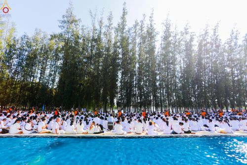 ภาพ No.279557:วันที่ 2 มกราคม พ.ศ.2569 พิธีต้อนรับพระธรรมยาตรา ครั้งที่ 1 ณ วัดพระธรรมกาย (วิหารหลวงปู่ - พระมหาธรรมกายเจดีย์)