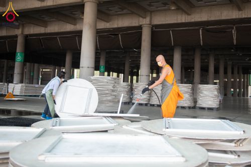 ภาพ No.314989:วันที่ 17-22 มีนาคม พ.ศ.2569 การเตรียมงานมหาสังฆทาน 40,000 กว่าวัดทั่วไทย วันคุ้มครองโลก 22 เมษายน พ.ศ.2569