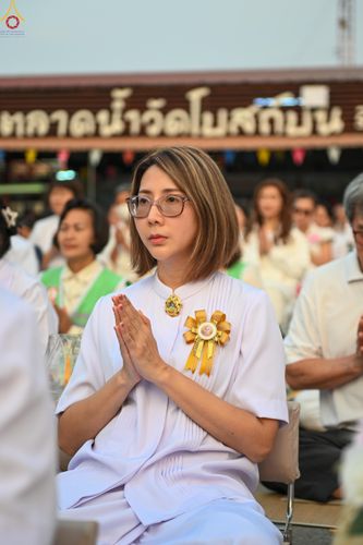 ภาพ No.296997:วันที่ 17 มกราคม พ.ศ. 2569 พิธีจุดประทีปถวายเป็นพุทธบูชา และบูชาธรรมมหาปูชนียาจารย์  ณ วัดโบสถ์บน ต.บางคูเวียง จ.นนทบุรี อนุสรณ์สถานลำดับที่ 4 สถานที่เกิดด้วยกายธรรม ในโครงการธรรมยาตรา กตัญญูบูชา มหาปูชนียาจารย์ พระมงคลเทพมุนี(สด จนฺทสโร) พระผู้ปราบมาร อ