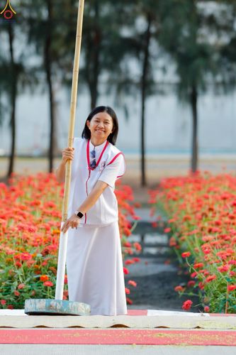 ภาพ No.296095:ภาพเบื้องหลังอาสาสมัครรวมใจ ชุดที่ 1 ในโครงการธรรมยาตรา กตัญญูบูชา มหาปูชนียาจารย์ พระมงคลเทพมุนี(สด จนฺทสโร) พระผู้ปราบมาร อนุสรณ์สถาน 7 แห่ง ปีที่ 14