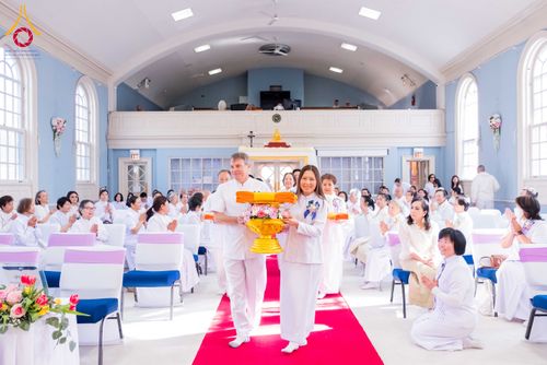 ภาพ No.318956:วันที่ 29 มีนาคม พ.ศ.2569 พิธีทอดผ้าป่าวัดพระธรรมกาย 20 ศูนย์สาขา และการประชุมภาคพื้นอเมริกา ไตรมาสที่ 1/2569 วัดพระธรรมกายชิคาโก ประเทศสหรัฐอเมริกา