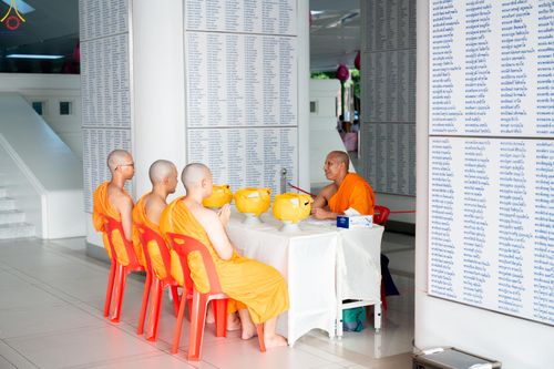 ภาพ No.335415:วันเสาร์ที่ 13 มิถุนายน พ.ศ.2569 พิธีขอบรรพชา , พิธีขอสรณคมน์และศีล , พิธีถวายบาตร , พิธีอุปสมบท โครงการอุปสมบทหมู่ผู้บริหาร รุ่นที่ 16 , โครงการอุปสมบทหมู่ธรรมทายาท  ระดับอุดมศึกษา รุ่นที่ 53 (ภาคฤดูฝน) ณ โบสถ์พระไตรปิฏก วัดพระธรรมกาย