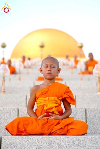 ภาพ No.312116:วันอังคารที่ 3 มีนาคม พ.ศ.2569 พิธีเวียนประทักษิณและจุดมาฆประทีป ณ ลานธรรมพระมหาธรรมกายเจดีย์ วัดพระธรรมกาย