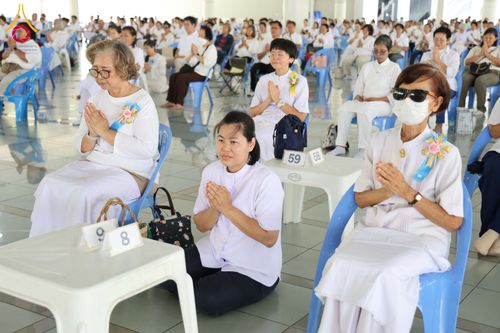 ภาพ No.322520:วันที่ 16 เมษายน พ.ศ.2569 พิธีบุพเปตพลี ครั้งที่ 181 ร่วมอุทิศบุญแด่หมู่ญาติที่ล่วงลับไปแล้ว และสืบทอดอายุพระพุทธศาสนา