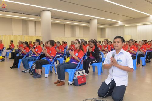 ภาพ No.321101:วันที่ 10 เมษายน พ.ศ.2569 โครงการส่งเสริมและสนับสนุนการเรียนรู้สำหรับผู้สูงอายุ ประจำปีงบประมาณ พ.ศ.2569 จัดโดย ฝ่ายสังคมสงเคราะห์ กองสวัสดิการสังคม องค์การบริหารตำบลคลองสาม จ.ปทุมธานี ณ วัดพระธรรมกาย