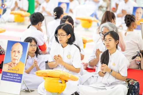 ภาพ No.338758:วันที่ 11 กรกฎาคม พศ.2569 พิธีบรรพชาอุปสมบท โครงการอุปสมบทหมู่ธรรมทายาทนานาชาติ  IDOP รุ่นที่ 21 (ภาษาจีน)  จากประเทศจีน มาเลเซีย สิงคโปร์ และไต้หวัน , โครงการบรรพชาสามเณรโรงเรียนนานาชาติ รุ่นที่ 15