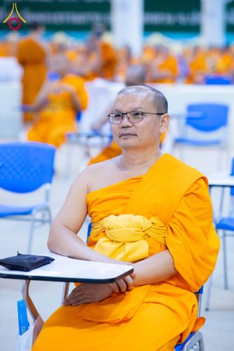 ภาพ No.309502:วันที่ 12 กุมภาพันธ์ พ.ศ. 2569 การสอบบาลีสนามหลวง ประจำปี 2569 ประโยค 1-2, ป.ธ.3/ ประโยค บ.ศ.1-2, บ.ศ.3 ณ สนามสอบประจำจังหวัดปทุมธานี แห่งที่ 2  วัดพระธรรมกาย อ.คลองหลวง จ.ปทุมธานี