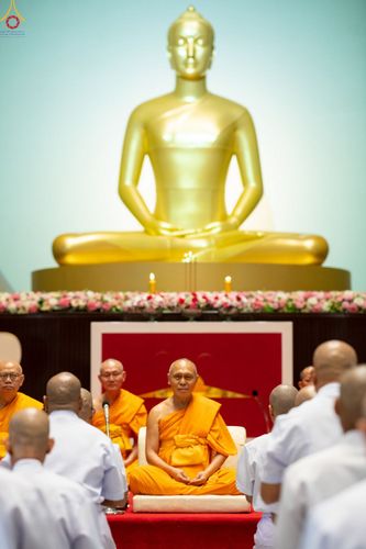 ภาพ No.350835:วันที่ 19 กันยายน พ.ศ.2569 พิธีบรรพชาอุปสมบท โครงการอุปสมบทหมู่บูชาธรรม ครบรอบ 109 ปี วันครูผู้ค้นพบวิชชาธรรมกาย ณ โบสถ์พระไตรปิฏก วัดพระธรรมกาย