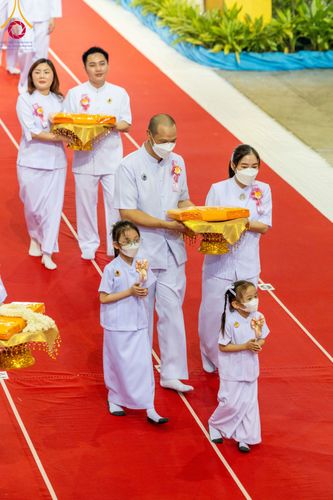 ภาพ No.89988:พิธีปฎิบัติธรรมและพิธีทอดผ้าป่าสมทบกฐินครั้งที่ 3 เนื่องใน 139 ปี วันคล้ายวันเกิดด้วยรูปกายเนื้อ พระมงคลเทพมุนี (สด จนฺทสโร) พระผู้ปราบมาร วันอังคารที่ 10 ตุลาคม พ.ศ. 2566 ณ วัดพระธรรมกาย จ.ปทุมธานี