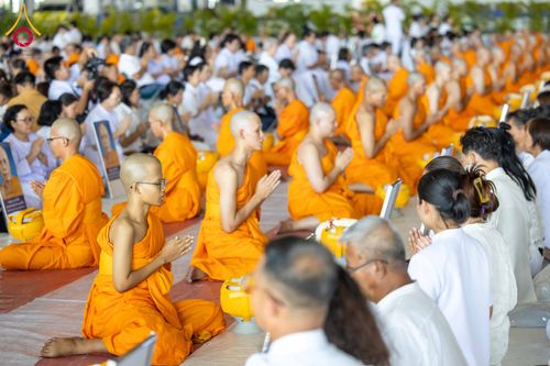 ภาพ No.321448:วันเสาร์ที่ 11 เมษายน พ.ศ.2569 พิธีขอบรรพชา พิธีขอสรณคมณ์และศีล, พิธีถวายบาตร พิธีอุปสมบท โครงการอุปสมบทหมู่ บูชาธรรมหลวงพ่อธัมมชโย พ.ศ.2569 โครงการอุปสมบทหมู่ธรรมทายาท ระดับอุดมศึกษา รุ่น 53 (ภาคฤดูร้อน) ณ วัดพระธรรมกาย ปทุมธานี