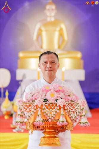 ภาพ No.283671:วันเสาร์ที่ 20 ธันวาคม  2568 พิธีบรรพชาสามเณร ณ ประเทศอินโดนีเซีย