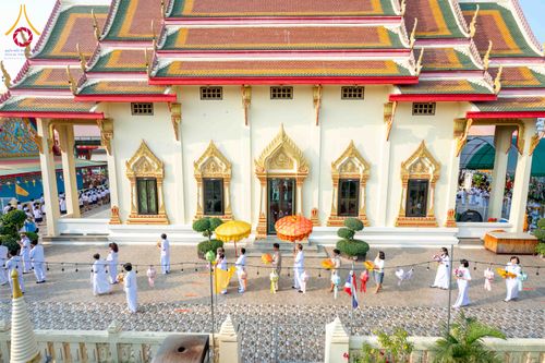 ภาพ No.298786:วันที่ 20 มกราคม พ.ศ. 2569 พิธีทอดผ้าป่าทำนุบำรุงศาสนสถาน ณ วัดลำพญา อ.บางเลน จ.นครปฐม ในโครงการธรรมยาตรา กตัญญูบูชา มหาปูชนียาจารย์ พระมงคลเทพมุนี(สด จนฺทสโร) พระผู้ปราบมาร อนุสรณ์สถาน 7 แห่ง ปีที่ 14