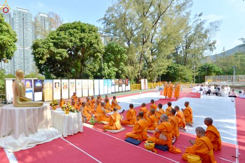 ภาพ No.280761:วันที่ 28 ธันวาคม พ.ศ. 2568 พิธีอุปสมบท โครงการอุปสมบทหมู่ ๘๑ ปี บูชาธรรมหลวงพ่อธัมมชโย ณ สมาคมพุทธ เขตตงช้ง เขตบริหารพิเศษฮ่องกง