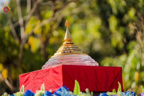 ภาพ No.308940:วันศุกร์ที่ 6 กุมภาพันธ์ พ.ศ.2569 พิธีอัญเชิญพระบรมสารีริกธาตุ เพื่อประดิษฐาน  ณ เจดีย์วัดทุ่งเจริญธรรม อ.อมก๋อย จ.เชียงใหม่