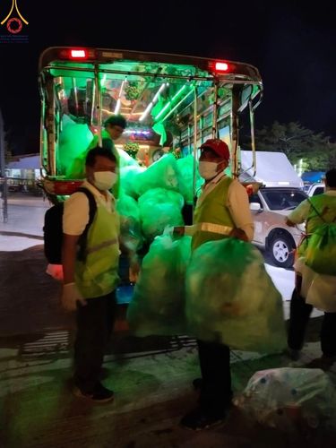 ภาพ No.114320:V.13 ตามติด การเตรียมงาน เก็บงาน การรับบุญของเจ้าหน้าที่หน่วยงานต่างๆ เพื่อโครงการธรรมยาตรา ปีที่ 12 ระหว่างวันที่ 2 - 31 มกราคม พ.ศ. 2567