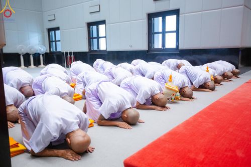 ภาพ No.156818:พิธีบรรพชาอุปสมบท ธรรมทายาท โครงการอุปสมบทหมู่บูชาธรรมครบรอบ 107 ปี วันครูผู้ค้นพบวิชชาธรรมกาย ณ โบสถ์พระไตรปิฏก วัดพระธรรมกาย วันเสาร์ที่ 14 กันยายน พ.ศ. 2567
