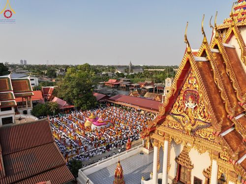 ภาพ No.113259:พิธีต้อนรับพระธรรมยาตรา ปีที่ 12 วันที่ 15 มกราคม พ.ศ. 2567 ณ วัดโบสถ์บน จ.นนทบุรี