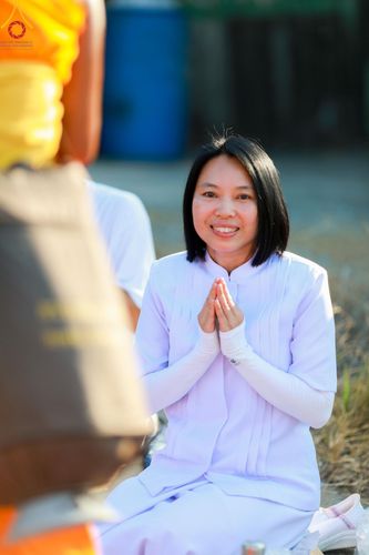 ภาพ No.116776:พิธีต้อนรับพระธรรมยาตรา ปีที่ 12 ณ อนุสรณ์สถานบางปลา จ.นครปฐม วันที่ 21 มกราคม พ.ศ. 2567