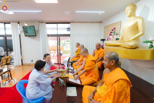 ภาพ No.148442:พิธีปฐมอุปสมบท สมโภชอุโบสถ บูชาธรรม 80 ปี หลวงพ่อธัมมชโย  วันอาทิตย์ที่ 11 สิงหาคม พ.ศ. 2567 วัดพระธรรมกายโทชิหงิ ประเทศญี่ปุ่น