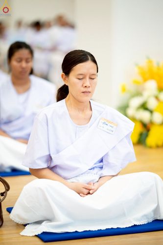 ภาพ No.242876:วันที่ 29-31 สิงหาคม พ.ศ. 2568 องค์กรภาคีเครือข่าย “บวร” (บ้าน-วัด-โรงเรียน-ราชการ) อ.คลองหลวง จัดบวชอุบาสิกาแก้ว ถวายพระราชกุศลแด่สมเด็จพระพันปีหลวง - กตัญญูบูชาแด่ผู้มีพระคุณ