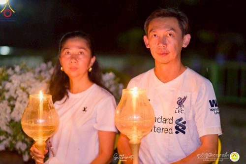 ภาพ No.222302:วันที่ 26-27 เมษายน พ.ศ. 2568 ศูนย์ปฏิบัติธรรมสวนผึ้ง ร่วมกับ ธุดงค์คสถานประจวบคีรีขันธ์ และวัดอ่าวน้อย  จัดกิจกรรมเดินธรรมยาตรา ตักบาตรข้าวสารอาหารแห้ง และจุดประทีปถวายเป็นพุทธบูชา ณ วัดอ่าวน้อย จ.ประจวบคีรีขันธ์