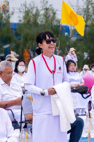 ภาพ No.121001:V.20 เป็นปลื้ม การเตรียมงาน เก็บงาน การรับบุญของเจ้าหน้าที่หน่วยงานต่างๆ เพื่อโครงการธรรมยาตรา กตัญญูบูชา มหาปูชนียาจารย์ พระมงคลเทพมุนี (สด จนฺทสโร) พระผู้ปราบมาร อนุสรณ์สถาน 7 แห่ง ปีที่ 12 ระหว่างวันที่ 2 - 31 มกราคม พ.ศ.2567