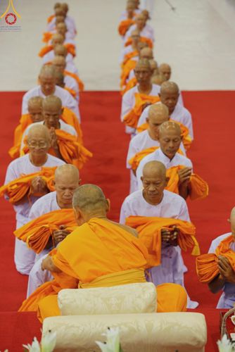 ภาพ No.180693:พิธีบรรพชาอุปสมบท โครงการอุปสมบทบูชาธรรมมหาปูชนียาจารย์ ประจำปีพุทธศักราช 2567 วันเสาร์ที่ 7 ธันวาคมพ.ศ. 2567 ณ วัดพระธรรมกาย จ.ปทุมธานี