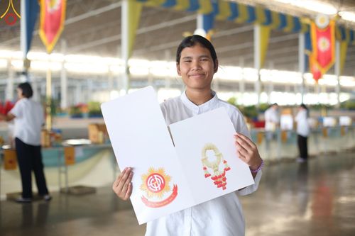 ภาพ No.61496:V.36 ทุ่มเทเพื่อพ่อ 80 ปี ภาพการเตรียมงานของหน่วยงานต่างๆ เพื่อพิธีฉลองอายุวัฒนมงคล 80 ปี หลวงพ่อธัมมชโย และรับถวายมหาสังฆทาน 10,000 กว่าวัดทั่วประเทศ ในวันคุ้มครองโลก จันทร์ที่ 22 เมษายน พ.ศ.2567