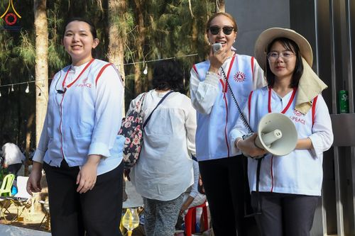 ภาพ No.107799:V.4 ทุ่มใจ การเตรียมงาน เก็บงาน การรับบุญของเจ้าหน้าที่หน่วยงานต่างๆ เพื่อโครงการธรรมยาตรา กตัญญูบูชามหาปูชนียาจารย์ พระมงคลเทพมุนี (สด จนฺทสโร) พระผู้ปราบมาร อนุสรณ์สถาน 7 แห่ง ปีที่ 12 ระหว่างวันที่ 2 - 31 มกราคม พ.ศ.2567