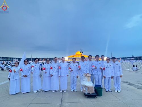 ภาพ No.138182:V.42 ก่อน กลาง เก็บ บุญวันวิสาขบูชา การเตรียมงาน การปฏิบัติงาน และการเก็บงาน ของเจ้าหน้าที่หน่วยงานต่างๆ วันวิสาขบูชา พุธที่ 22 พฤษภาคม พ.ศ. 2567