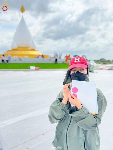 ภาพ No.211296:วันเสาร์ที่ 15 มีนาคม พ.ศ. 2568  การเตรียมงานของเจ้าหน้าที่ เพื่องานฉลองปทุมเจดีย์ ณ ศูนย์อบรมเยาวชนปัตตานี