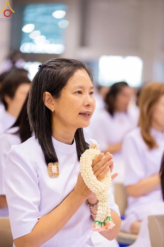 ภาพ No.154426:พิธีบูชาครูผู้ค้นพบวิชชาธรรมกาย ณ สภาธรรมกายสากล วัดพระธรรมกาย วันอังคารที่ 17 กันยายน พ.ศ. 2567