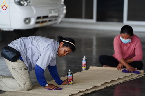 ภาพ No.123503:V.25 ชิตังเม การเตรียมงาน เก็บงาน การรับบุญของเจ้าหน้าที่หน่วยงานต่างๆ เพื่อโครงการธรรมยาตรา กตัญญูบูชา มหาปูชนียาจารย์ พระมงคลเทพมุนี (สด จนฺทสโร) พระผู้ปราบมาร อนุสรณ์สถาน 7 แห่ง ปีที่ 12 ระหว่างวันที่ 2 - 31 มกราคม พ.ศ.2567