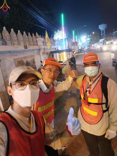 ภาพ No.113559:V.12 พลังหมู่ การเตรียมงาน เก็บงาน การรับบุญของเจ้าหน้าที่หน่วยงานต่างๆ เพื่อโครงการธรรมยาตรา ปีที่ 12 ระหว่างวันที่ 2 - 31 มกราคม พ.ศ. 2567