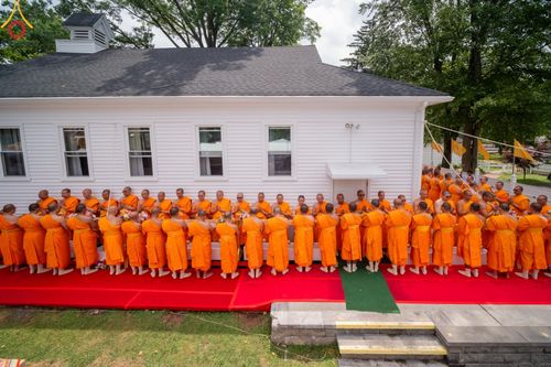 ภาพ No.144863:พิธีประดิษฐานลูกนิมิตมหาสมบัติ ผูกสีมาสถาปนาอุโบสถ บูชาธรรม ๘๐ ปี หลวงพ่อธัมมชโย วันอาทิตย์ที่ ๓๐ มิถุนายน พ.ศ. ๒๕๖๗ วัดพระธรรมกายนิวเจอร์ซี ประเทศสหรัฐอเมริกา