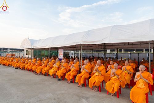 ภาพ No.194650:พิธีปฐมเริ่มสุวรรณรังสรรค์มหาธรรมกายเจดีย์ วันจันทร์ที่ 13 มกราคม พ.ศ. 2568 ณ มหาธรรมกายเจดีย์ วัดพระธรรมกาย จ.ปทุมธานี