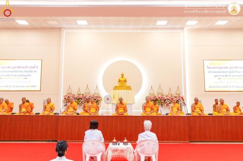 ภาพ No.155313:โครงการอบรมอุบาสก อุบาสิกาแก้ว  ตัวแทนทอดกฐิน 30,000 วัด ทั่วไทย บูชาธรรม 80 ปี หลวงพ่อธัมมชโย โซนตะวันตก 6 จังหวัด รุ่นที่ 2 ระหว่างวันที่ 13 -15 กันยายน พ.ศ. 2567 ณ ศูนย์อบรมเยาวชนกาญจนบุรี