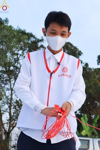 ภาพ No.111761:V.10 เก่งกล้า การเตรียมงาน เก็บงาน การรับบุญของเจ้าหน้าที่หน่วยงานต่างๆ เพื่อโครงการธรรมยาตรา กตัญญูบูชามหาปูชนียาจารย์ พระมงคลเทพมุนี (สด จนฺทสโร) พระผู้ปราบมาร อนุสรณ์สถาน 7 แห่ง ปีที่ 12 ระหว่างวันที่ 2 - 31 มกราคม พ.ศ.2567