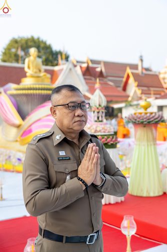 ภาพ No.296889:วันที่ 17 มกราคม พ.ศ. 2569 พิธีจุดประทีปถวายเป็นพุทธบูชา และบูชาธรรมมหาปูชนียาจารย์  ณ วัดโบสถ์บน ต.บางคูเวียง จ.นนทบุรี อนุสรณ์สถานลำดับที่ 4 สถานที่เกิดด้วยกายธรรม ในโครงการธรรมยาตรา กตัญญูบูชา มหาปูชนียาจารย์ พระมงคลเทพมุนี(สด จนฺทสโร) พระผู้ปราบมาร อ