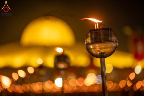 ภาพ No.312491:วันอังคารที่ 3 มีนาคม พ.ศ.2569 พิธีเวียนประทักษิณและจุดมาฆประทีป (ภาพชุดที่ 2) ณ ลานธรรมพระมหาธรรมกายเจดีย์ วัดพระธรรมกาย