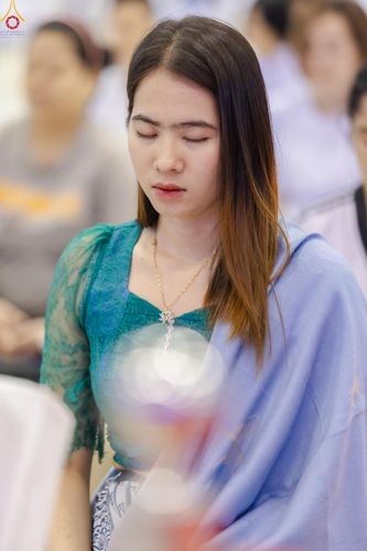 ภาพ No.327744:วันที่ 3 พฤษภาคม พ.ศ.2569 พิธีรับมอบพระบรมสารีริกธาตุ จากสาธารณรัฐแห่งสหภาพเมียนมา ณ ห้องแก้วสารพัดนึก วัดพระธรรมกาย