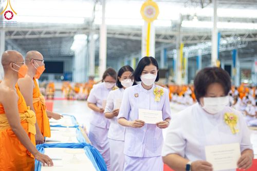 ภาพ No.87903:พิธีรำลึกนักสร้างบารมี ในวันมหารำลึกครั้งที่ 33 วันเสาร์ที่ 16 กันยายน พ.ศ. 2566 ณ หน้ารัตนบัลลังก์ สภาธรรมกายสากล วัดพระธรรมกาย