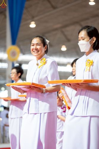 ภาพ No.240784:วันพุธที่ 27 สิงหาคม พ.ศ. 2568 พิธีทอดผ้าป่าเพื่อสร้างอาคาร  82 ปี หลวงพ่อธัมมชโย สมทบกฐินวัดพระธรรมกาย และกฐิน 30,000 วัดทั่วประเทศ ครั้งที่ 1