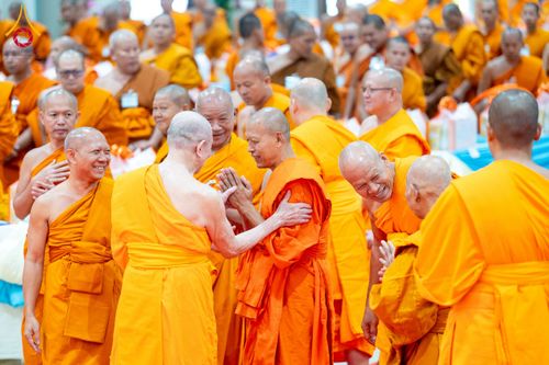 ภาพ No.238770:วันเสาร์ที่ 16 สิงหาคม พ.ศ. 2568 สัมมนาคณะสงฆ์โครงการกฐินสามัคคี 30,000 วัดทั่วไทย เพื่อฟื้นฟูพระพุทธศาสนา ณ แผ่นดินทอง พระมหาเจดีย์ทัตตชีโว ศูนย์อบรมเยาวชนกาญจนบุรี