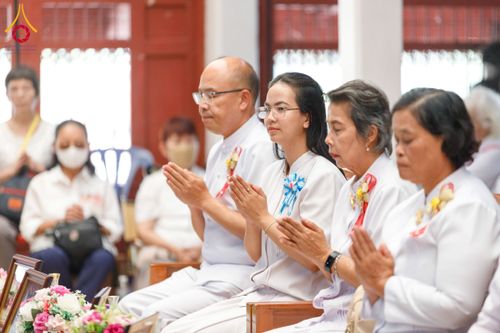 ภาพ No.202236:พิธีเจริญพระพุทธมนต์ ปฏิบัติธรรม มอบทุนการศึกษา ถวายสังฆทาน 108 วัด เพื่อถวายเป็นพุทธบูชา และขับเคลื่อนโครงการหมู่บ้านรักษาศีล 5 โดยคณะสงฆ์จังหวัดนครปฐม คณะศิษยานุศิษย์วัดพระธรรมกาย โครงการธรรมยาตรา ปีที่ 13 ณ วัดบางปลา อำเภอบางเลน จังหวัดนครปฐม