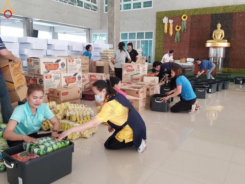 ภาพ No.125897:V.29 ทุ่มเท เพื่อโคราช การเตรียมงานของหน่วยงานต่างฯ เพื่อพิธีทำบุญเมืองนครราชสีมา ฉลอง 556 ปี ตักบาตรพระ 10,000 รูป ในวันเสาร์ที่ 2 มีนาคม พ.ศ.2567 ณ อนุสาวรีย์ท้าวสุรนารี จ.นครราชสีมา จัดโดย คณะสงฆ์จังหวัดนครราชสีมา ร่วมกับสำนักงานจังหวัดนครราชสีมา