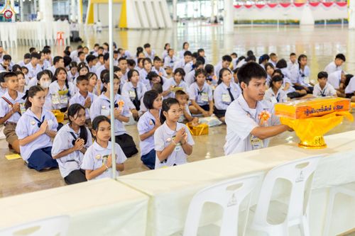 ภาพ No.245728:วันเสาร์ที่ 13 กันยายน พ.ศ. 2568 การอบรมเชิงปฏิบัติการจัดกิจกรรม "ทอดกฐินสัมฤทธิ์" ณ สภาธรรมกายสากล วัดพระธรรมกาย