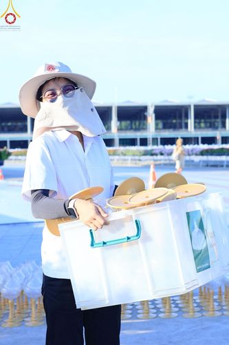 ภาพ No.124199:V.26 มาฆะ มากันนะ การรับบุญเตรียมงาน ของเจ้าหน้าที่หน่วยงานต่างๆ เพื่อวันมาฆบูชา วันเสาร์ที่ 24 กุมภาพันธ์  พ.ศ. 2567 ณ วัดพระธรรมกาย จ.ปทุมธานี